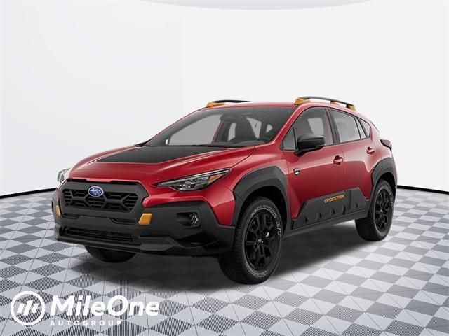 new 2025 Subaru Crosstrek car, priced at $37,346