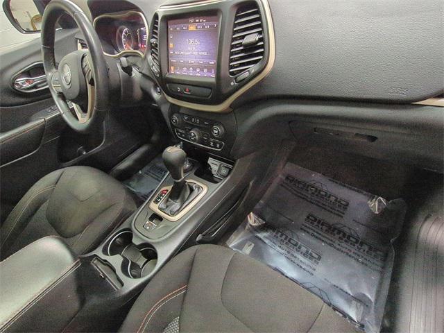 used 2016 Jeep Cherokee car, priced at $10,000