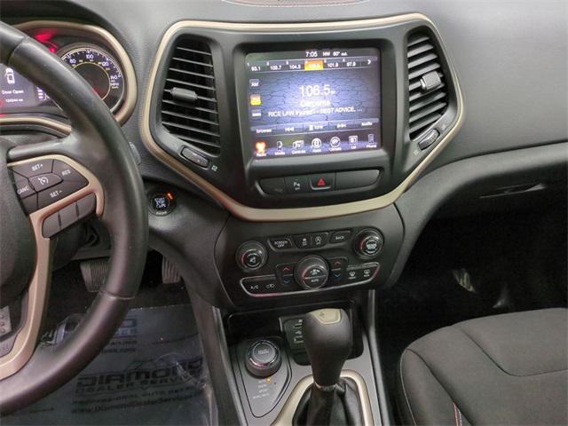 used 2016 Jeep Cherokee car, priced at $10,000