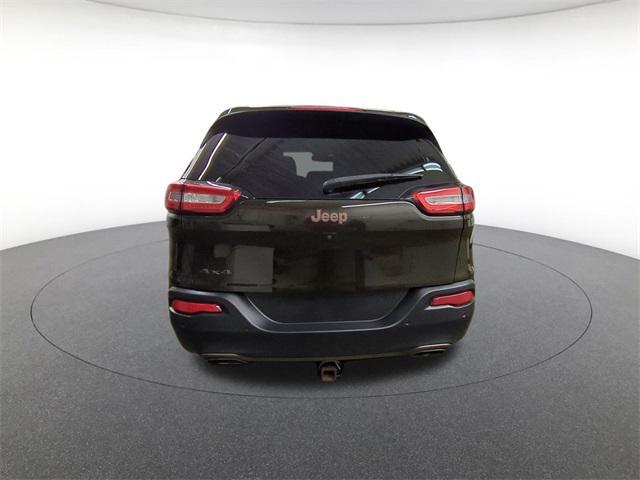 used 2016 Jeep Cherokee car, priced at $10,000