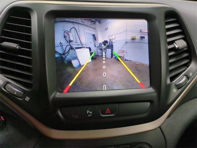 used 2016 Jeep Cherokee car, priced at $10,000