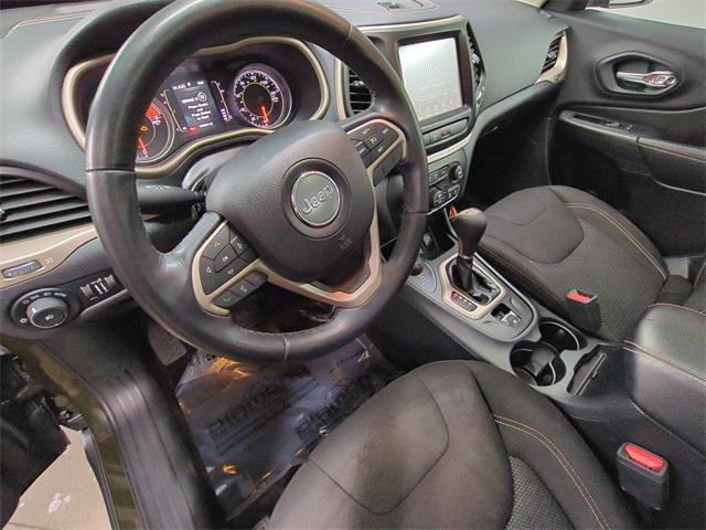 used 2016 Jeep Cherokee car, priced at $10,000