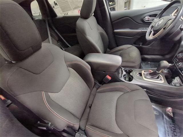 used 2016 Jeep Cherokee car, priced at $10,000