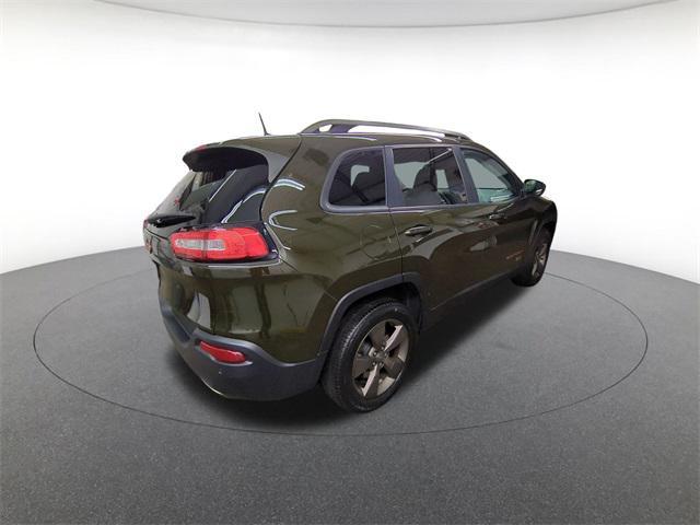 used 2016 Jeep Cherokee car, priced at $10,000