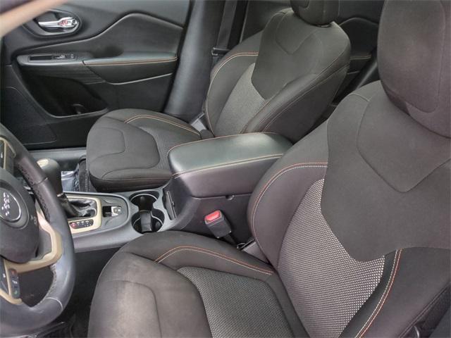 used 2016 Jeep Cherokee car, priced at $10,000