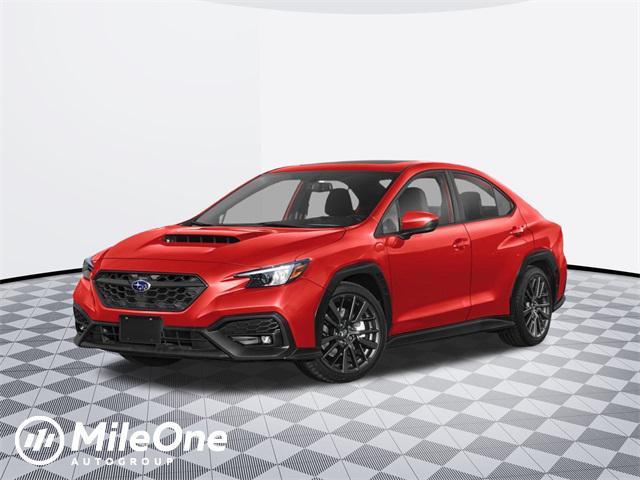 new 2025 Subaru WRX car, priced at $39,042