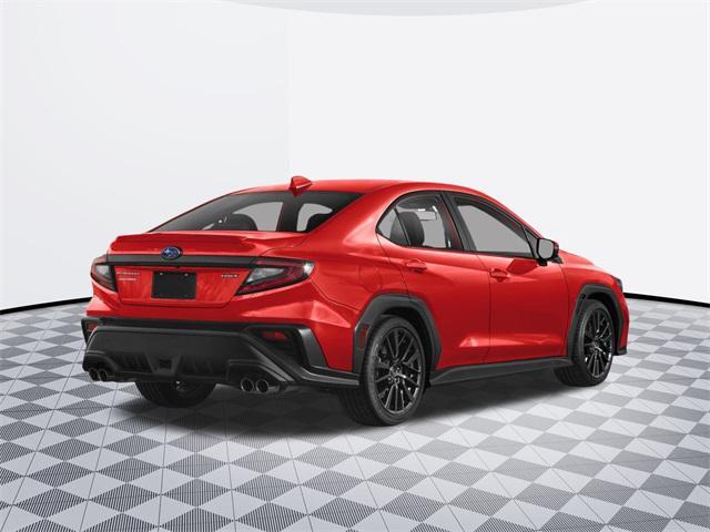 new 2025 Subaru WRX car, priced at $38,542