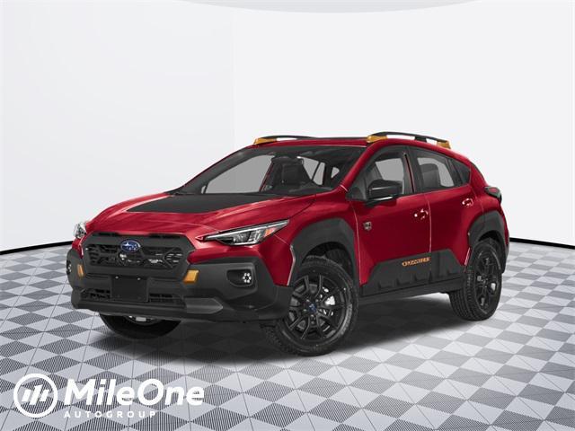 new 2025 Subaru Crosstrek car, priced at $37,306