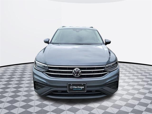 used 2023 Volkswagen Tiguan car, priced at $27,400
