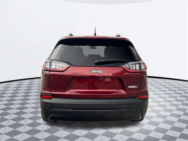 used 2020 Jeep Cherokee car, priced at $19,000