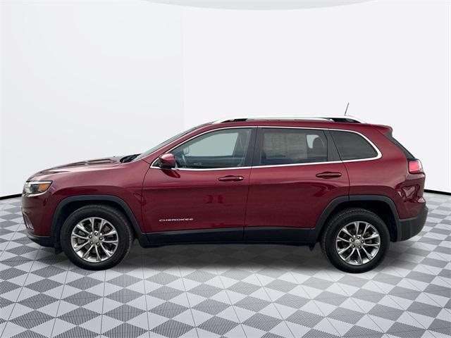 used 2020 Jeep Cherokee car, priced at $19,000