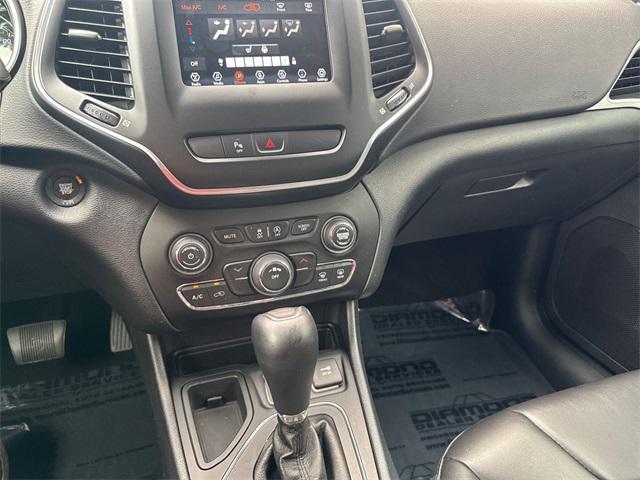 used 2020 Jeep Cherokee car, priced at $19,000
