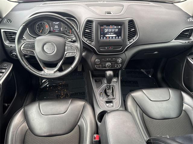 used 2020 Jeep Cherokee car, priced at $19,000