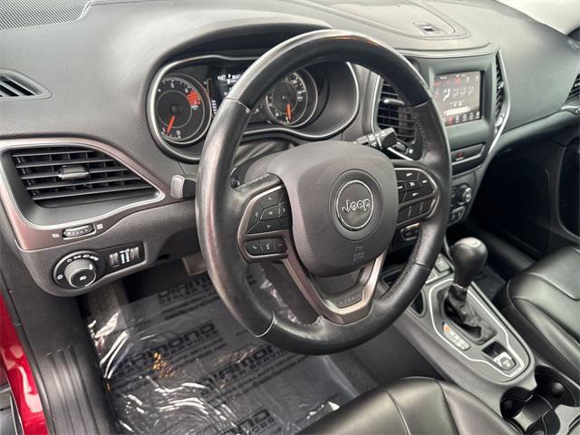used 2020 Jeep Cherokee car, priced at $19,000