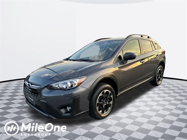 used 2022 Subaru Crosstrek car, priced at $24,134