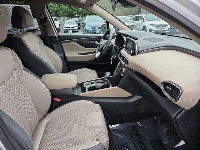 used 2020 Hyundai Santa Fe car, priced at $18,000