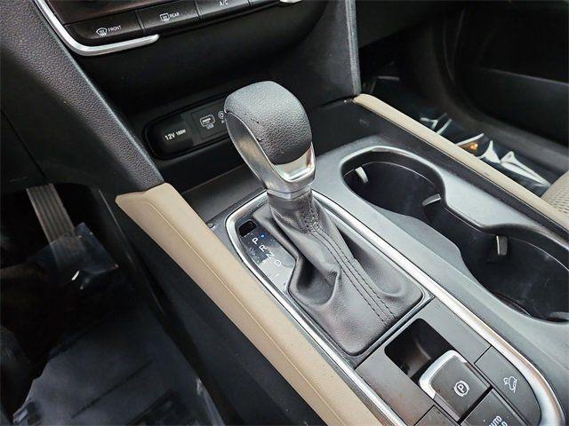 used 2020 Hyundai Santa Fe car, priced at $18,000