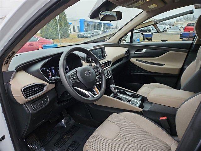 used 2020 Hyundai Santa Fe car, priced at $18,000