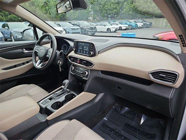 used 2020 Hyundai Santa Fe car, priced at $18,000