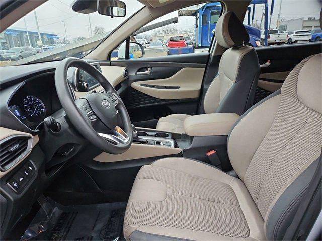 used 2020 Hyundai Santa Fe car, priced at $18,000