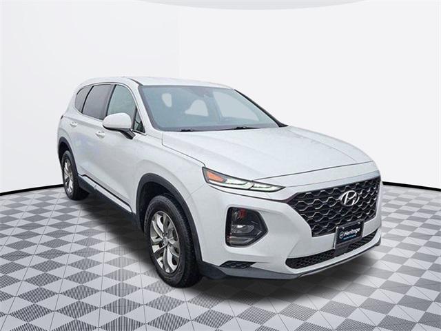 used 2020 Hyundai Santa Fe car, priced at $18,000