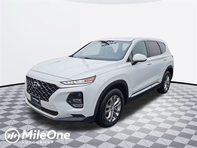 used 2020 Hyundai Santa Fe car, priced at $18,000