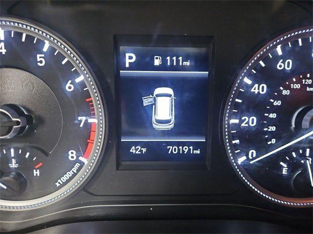 used 2020 Hyundai Santa Fe car, priced at $18,000