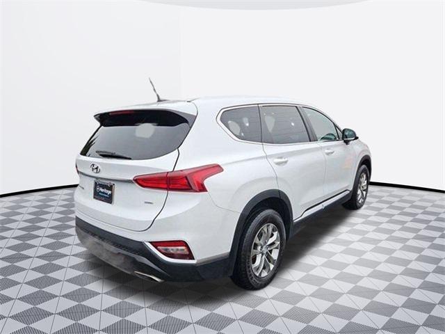used 2020 Hyundai Santa Fe car, priced at $18,000