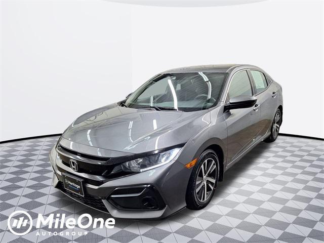 used 2020 Honda Civic car, priced at $18,075