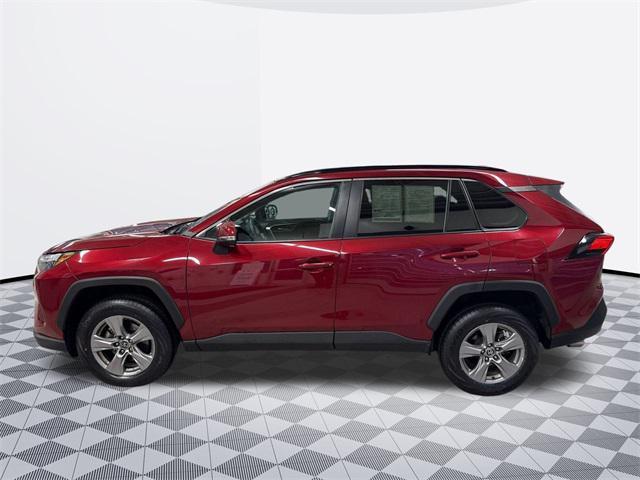 used 2022 Toyota RAV4 car, priced at $25,300