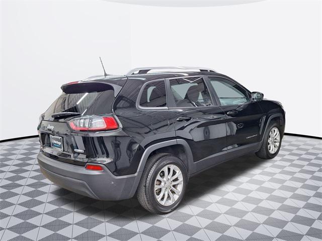 used 2021 Jeep Cherokee car, priced at $17,818