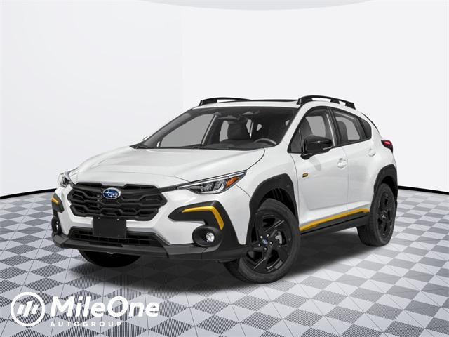 new 2025 Subaru Crosstrek car, priced at $34,262