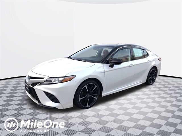 used 2019 Toyota Camry car, priced at $23,500