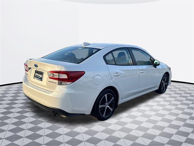 used 2022 Subaru Impreza car, priced at $20,400