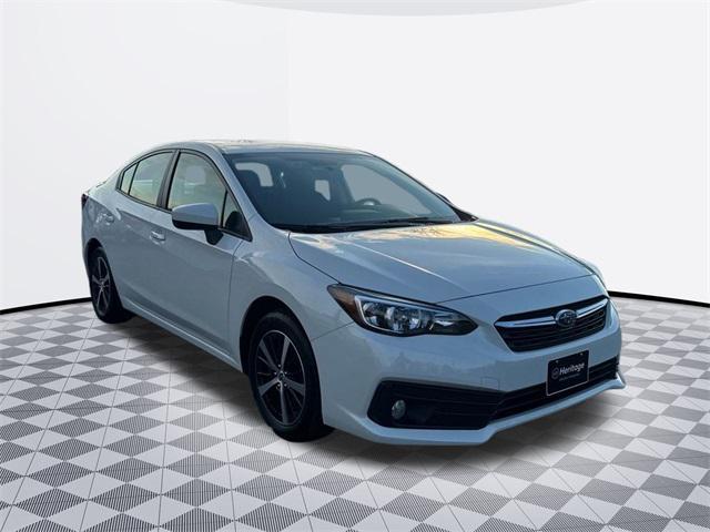 used 2022 Subaru Impreza car, priced at $20,400