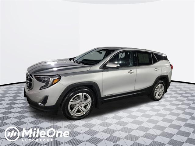 used 2018 GMC Terrain car, priced at $17,500