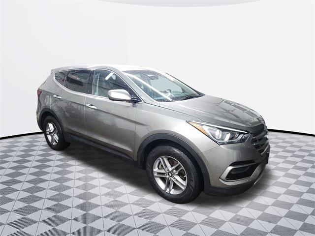 used 2017 Hyundai Santa Fe Sport car, priced at $13,300