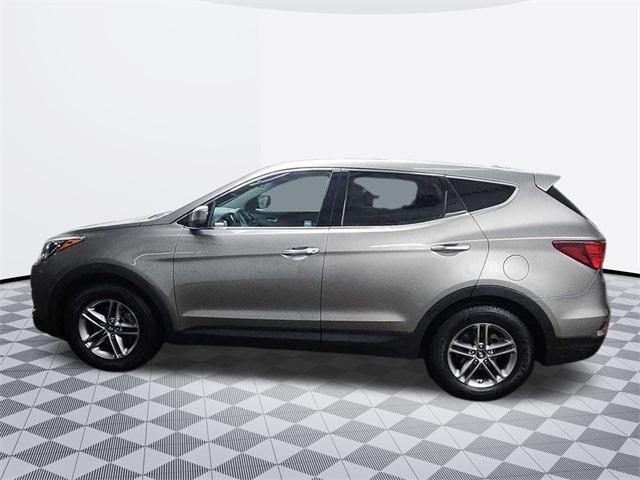 used 2017 Hyundai Santa Fe Sport car, priced at $13,300