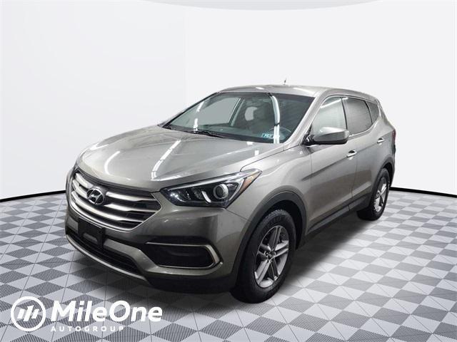 used 2017 Hyundai Santa Fe Sport car, priced at $13,300