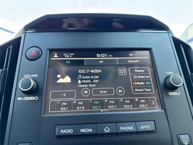 used 2024 Subaru Impreza car, priced at $22,500