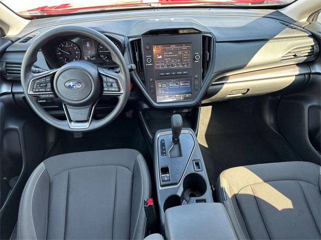used 2024 Subaru Impreza car, priced at $22,500