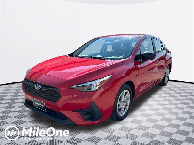 used 2024 Subaru Impreza car, priced at $22,500