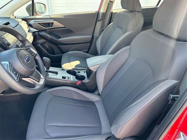 used 2024 Subaru Impreza car, priced at $22,500