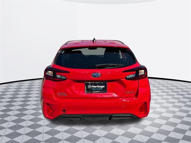 used 2024 Subaru Impreza car, priced at $22,500