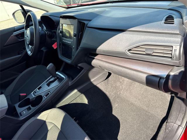 used 2024 Subaru Impreza car, priced at $22,500