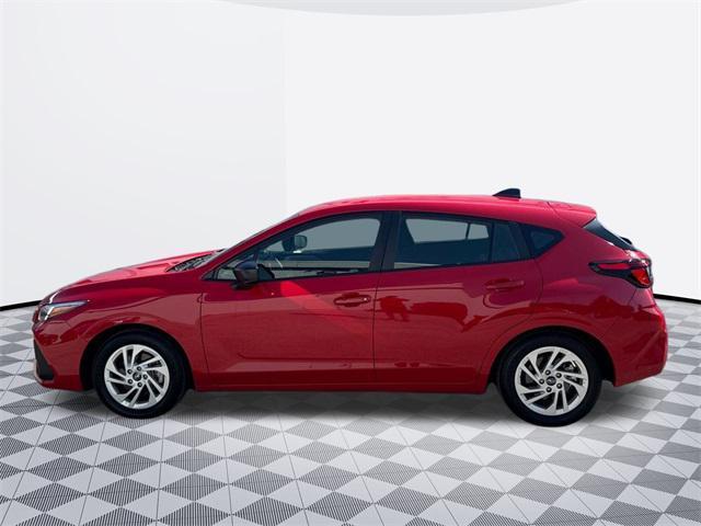 used 2024 Subaru Impreza car, priced at $22,500