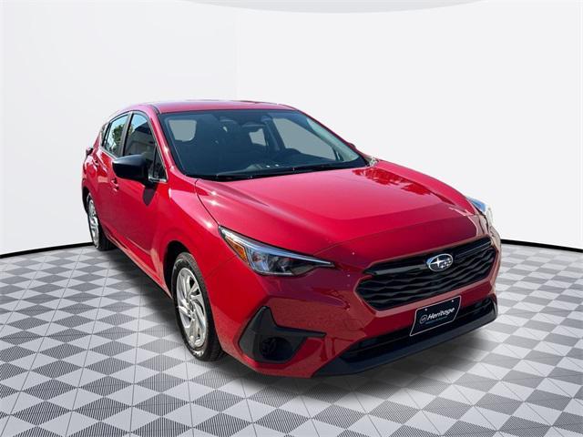 used 2024 Subaru Impreza car, priced at $22,500