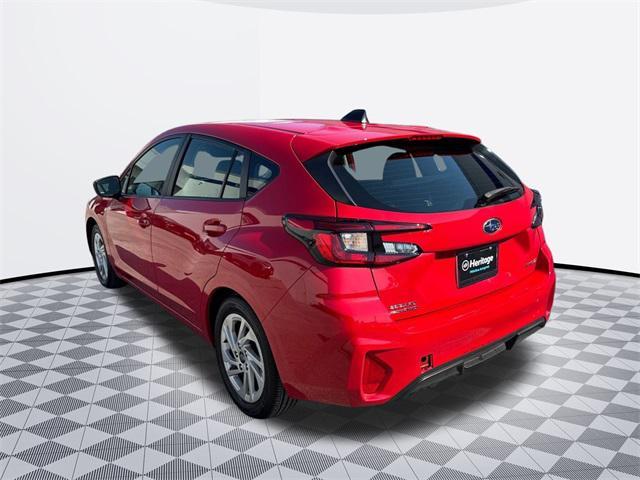 used 2024 Subaru Impreza car, priced at $22,500
