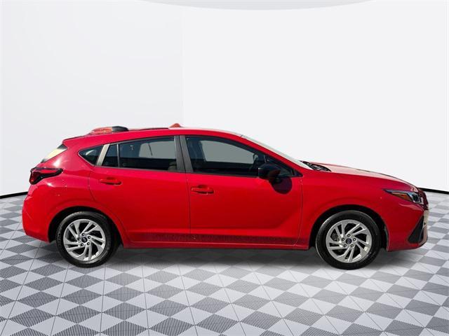 used 2024 Subaru Impreza car, priced at $22,500
