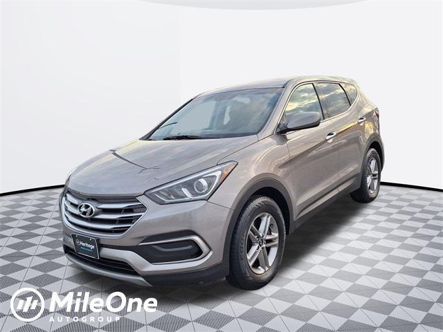 used 2018 Hyundai Santa Fe Sport car, priced at $12,117